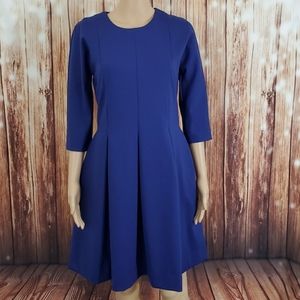 Gap Dress 6 Blue Fit Flare